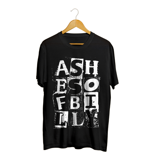 ASHES OF BILLY 'Logo' T-Shirt