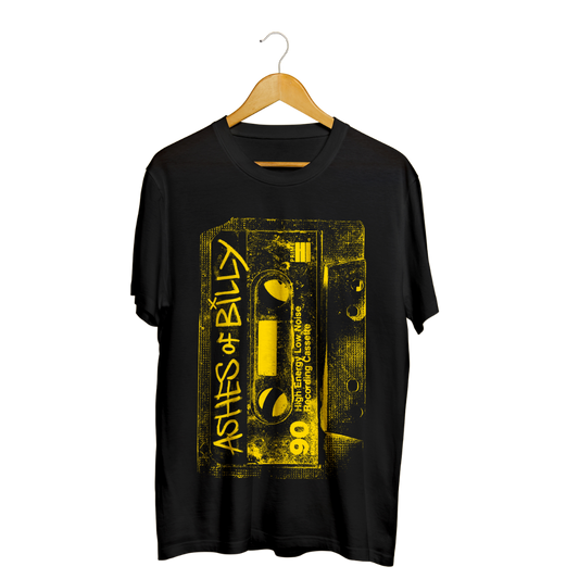 ASHES OF BILLY 'Yellow Cassette' T-Shirt