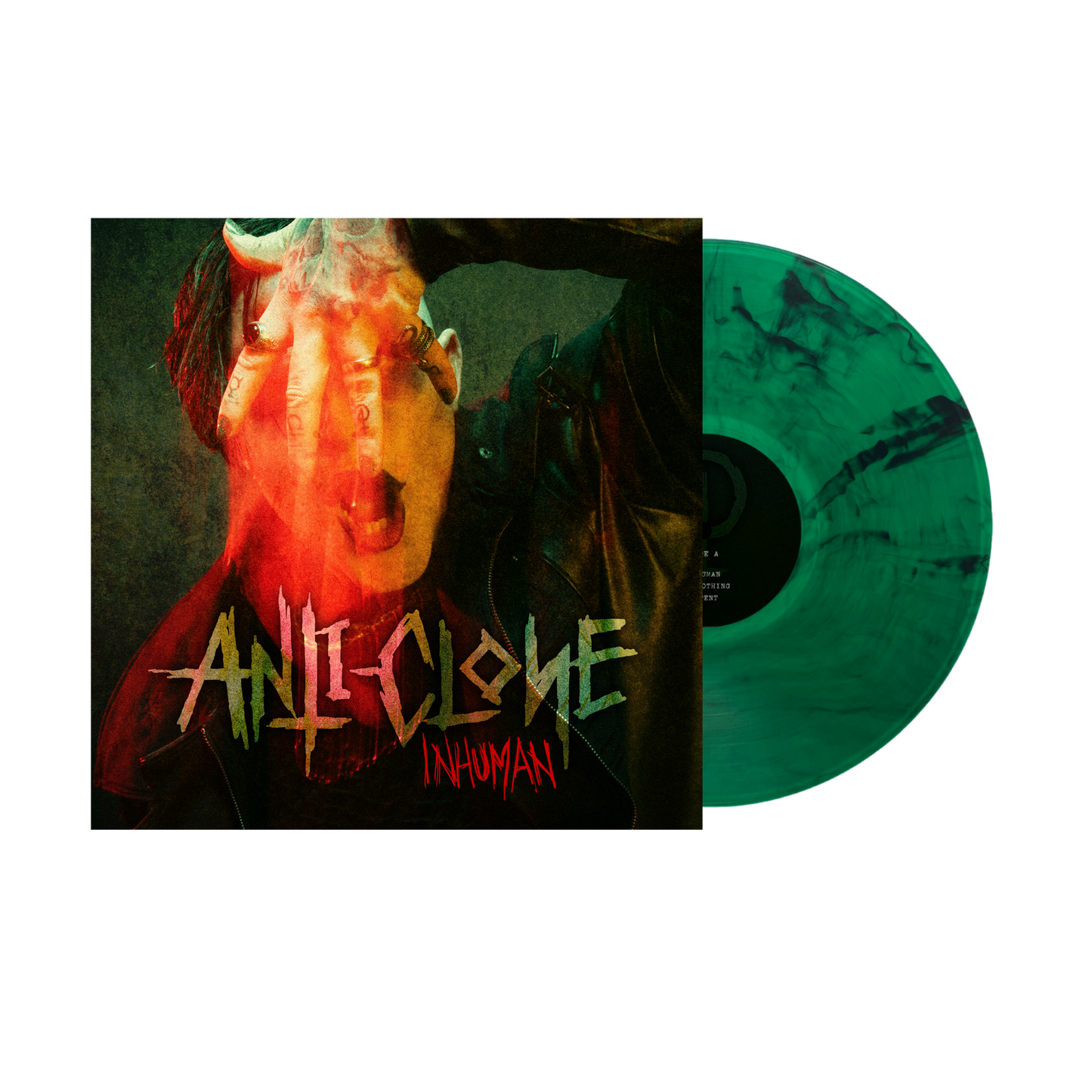 ANTI-CLONE 'Inhuman' Vinyl