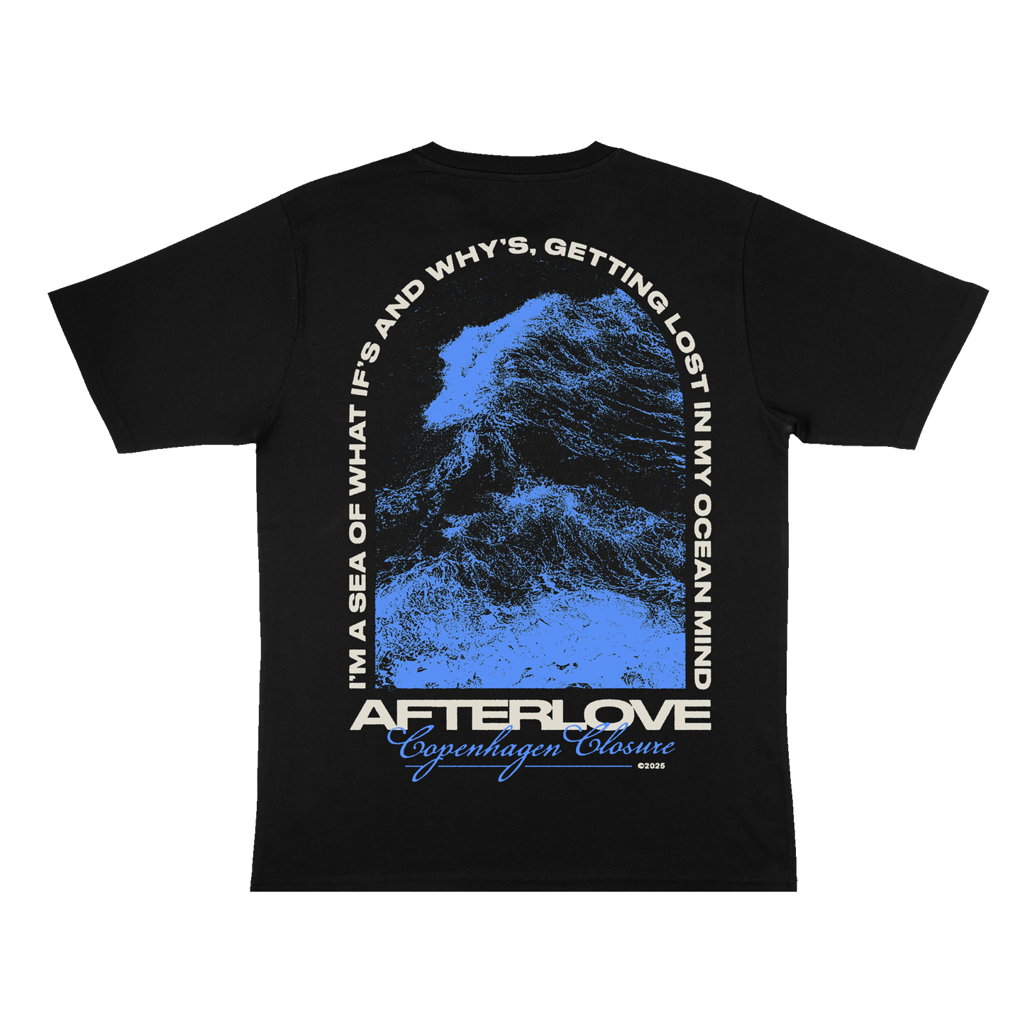 AFTERLOVE 'Sea' T-Shirt