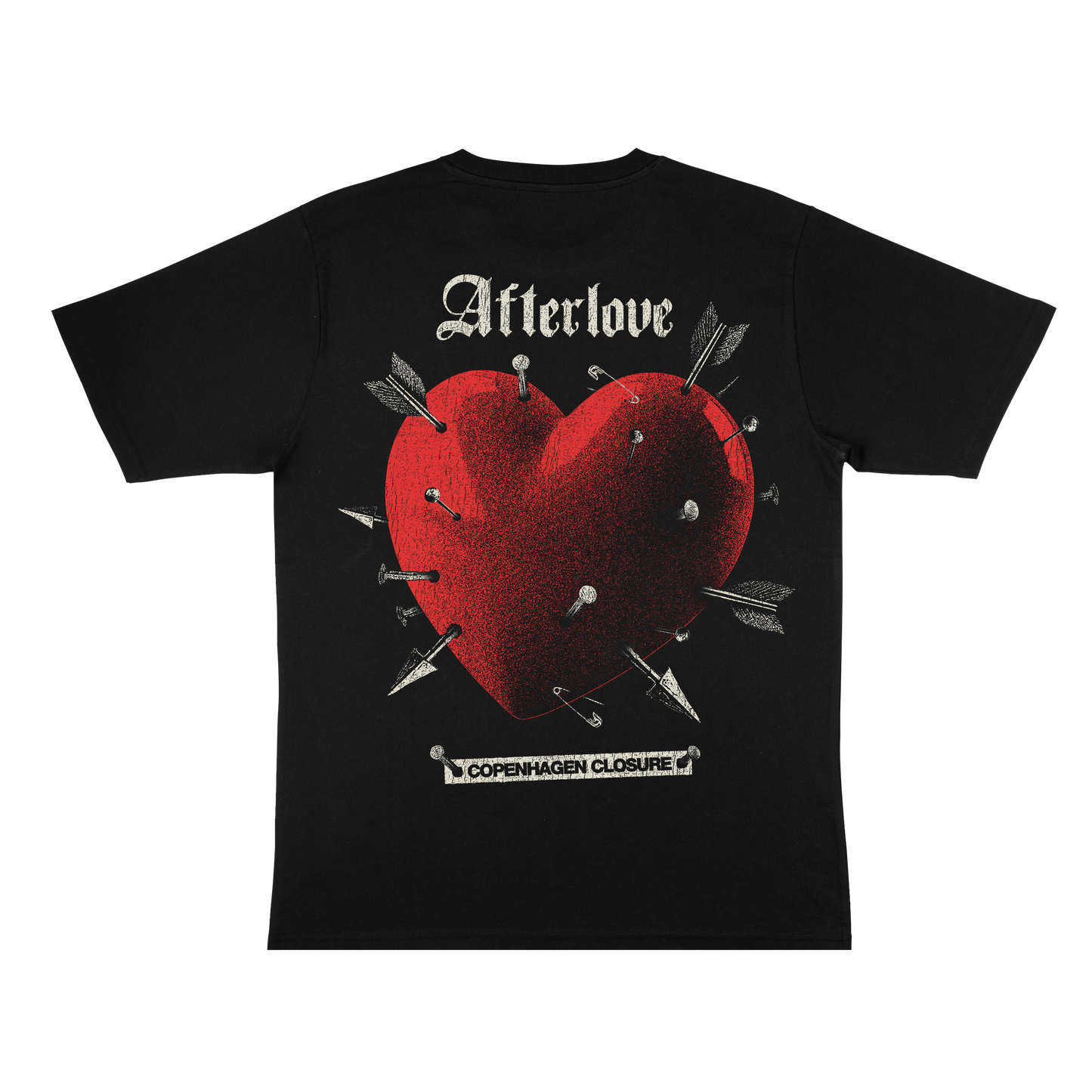 AFTERLOVE 'Heart' T-shirt