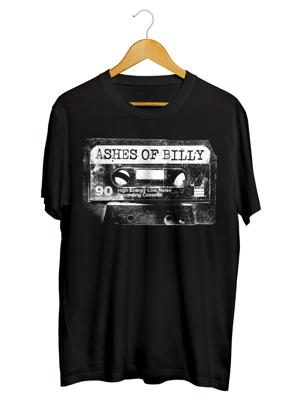 ASHES OF BILLY 'Cassette' T-Shirt