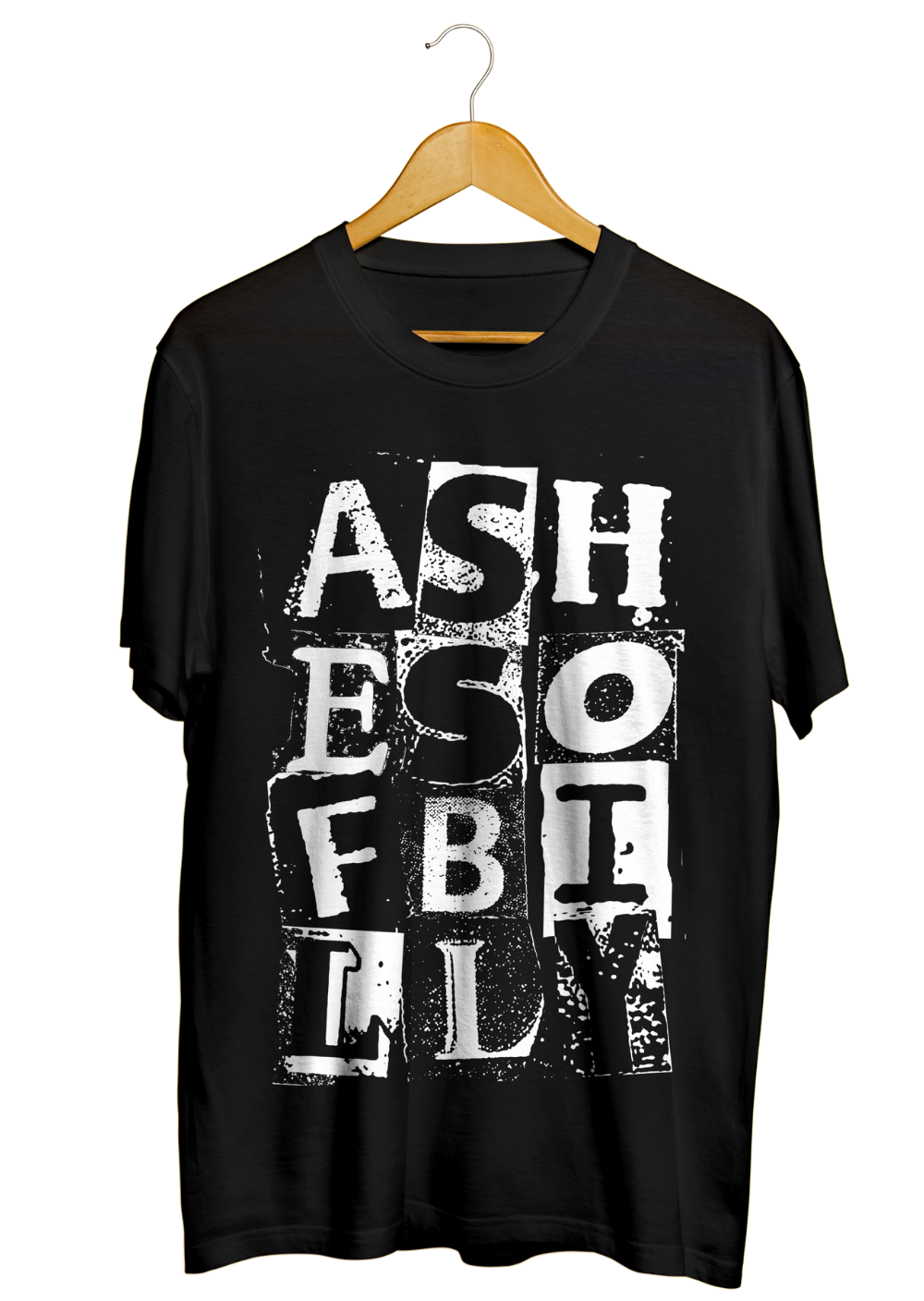 ASHES OF BILLY 'Logo' T-Shirt