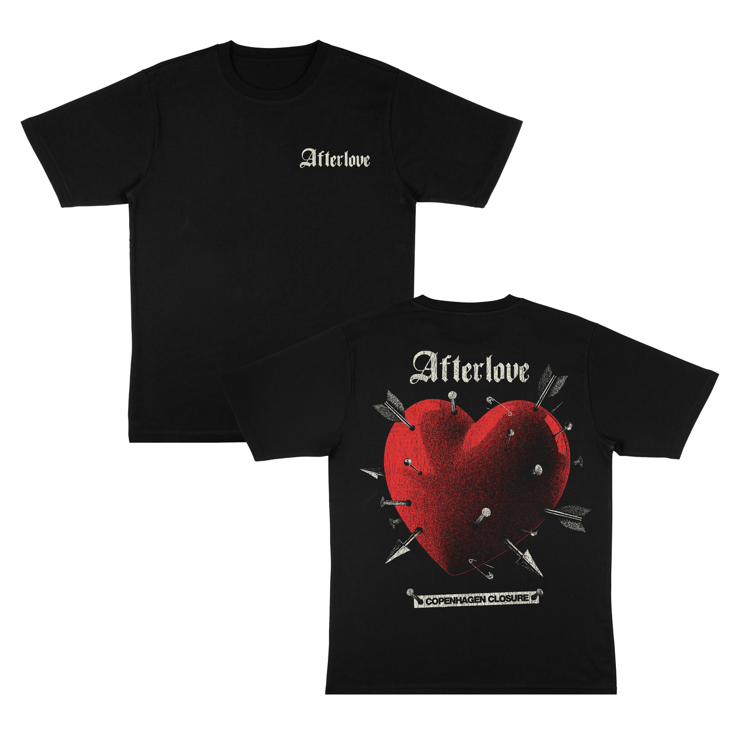AFTERLOVE 'Heart' T-shirt