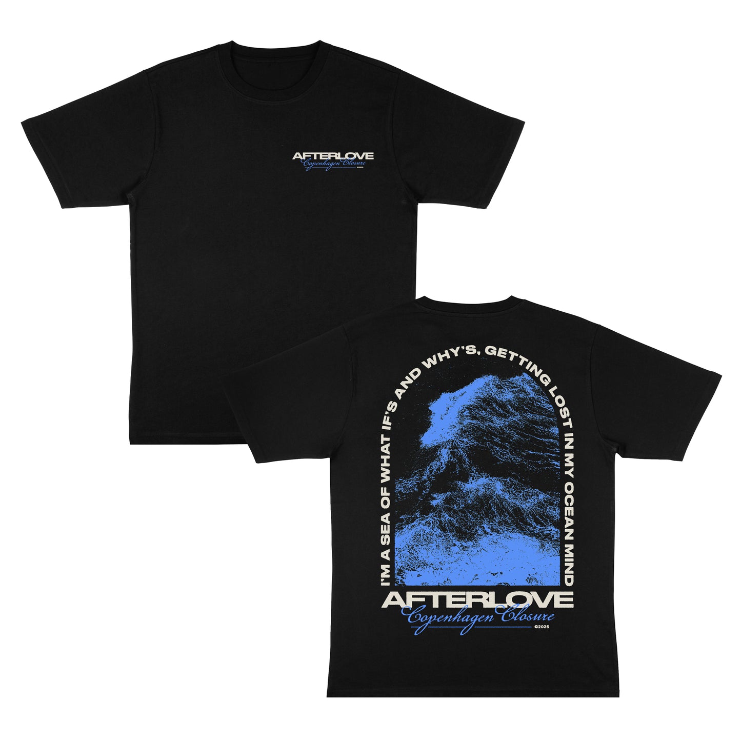 AFTERLOVE 'Sea' T-Shirt