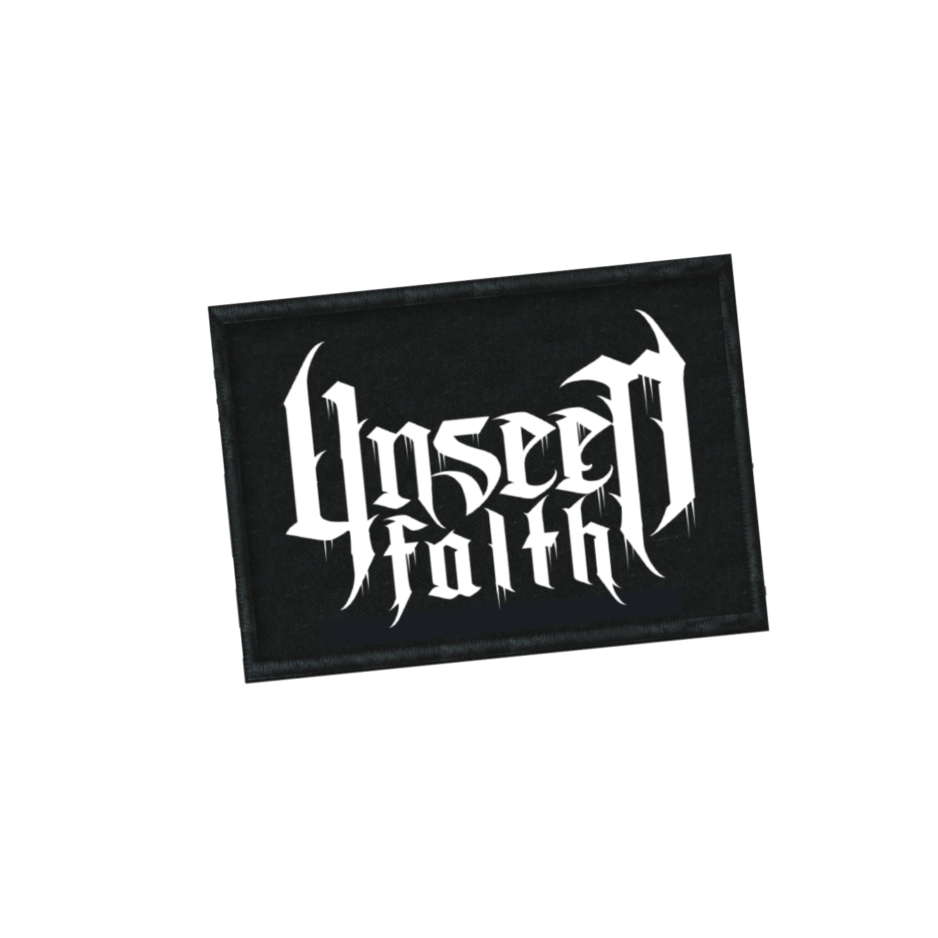 UNSEEN FAITH Patch