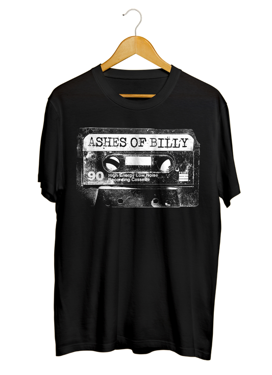 Pre-Order ASHES OF BILLY 'Cassette' T-Shirt