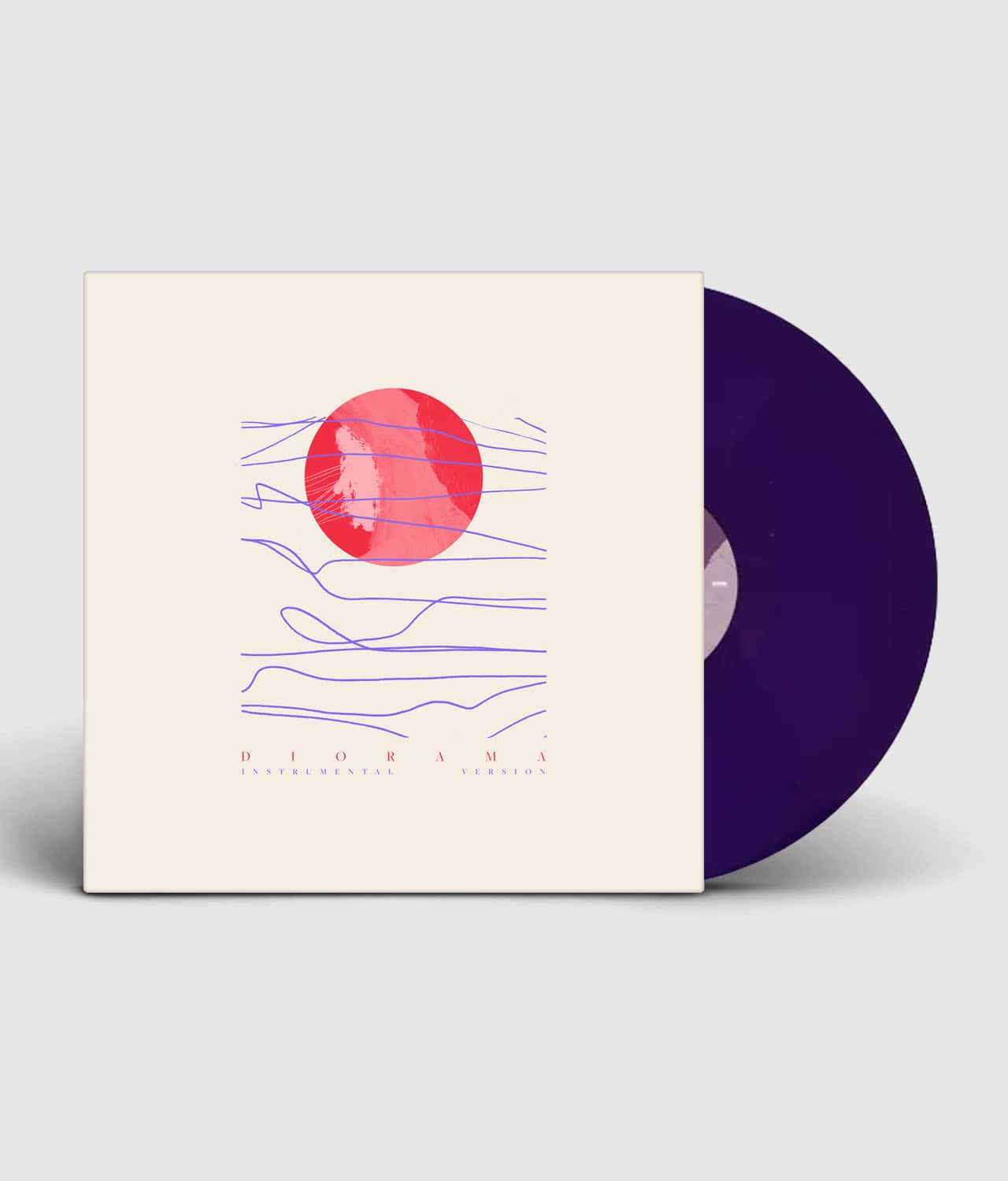 MØL 'Diorama [Instrumental]' Vinyl