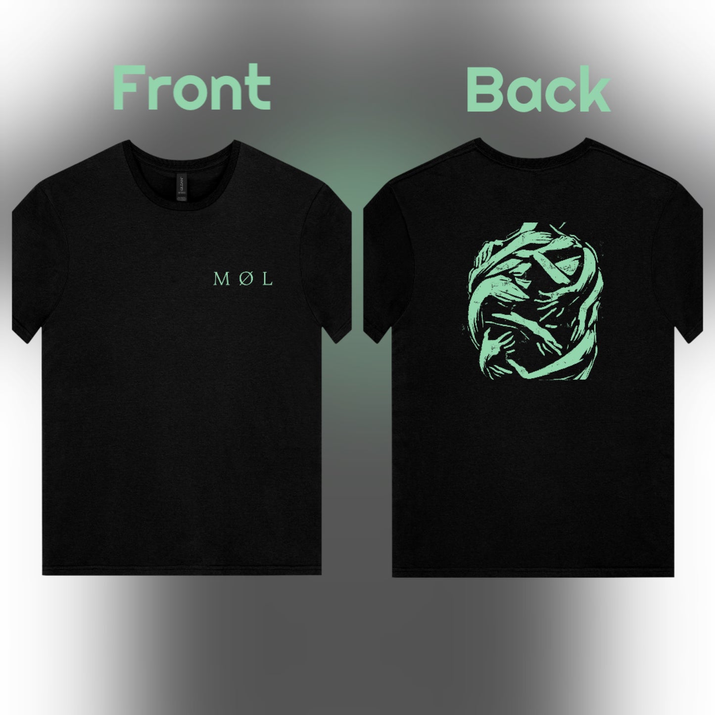 MØL 'CRUSH' T-Shirt