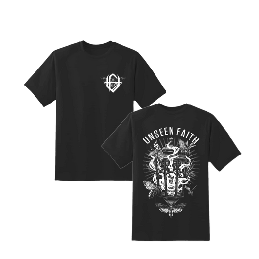 UNSEEN FAITH 'MOTH' T-Shirt