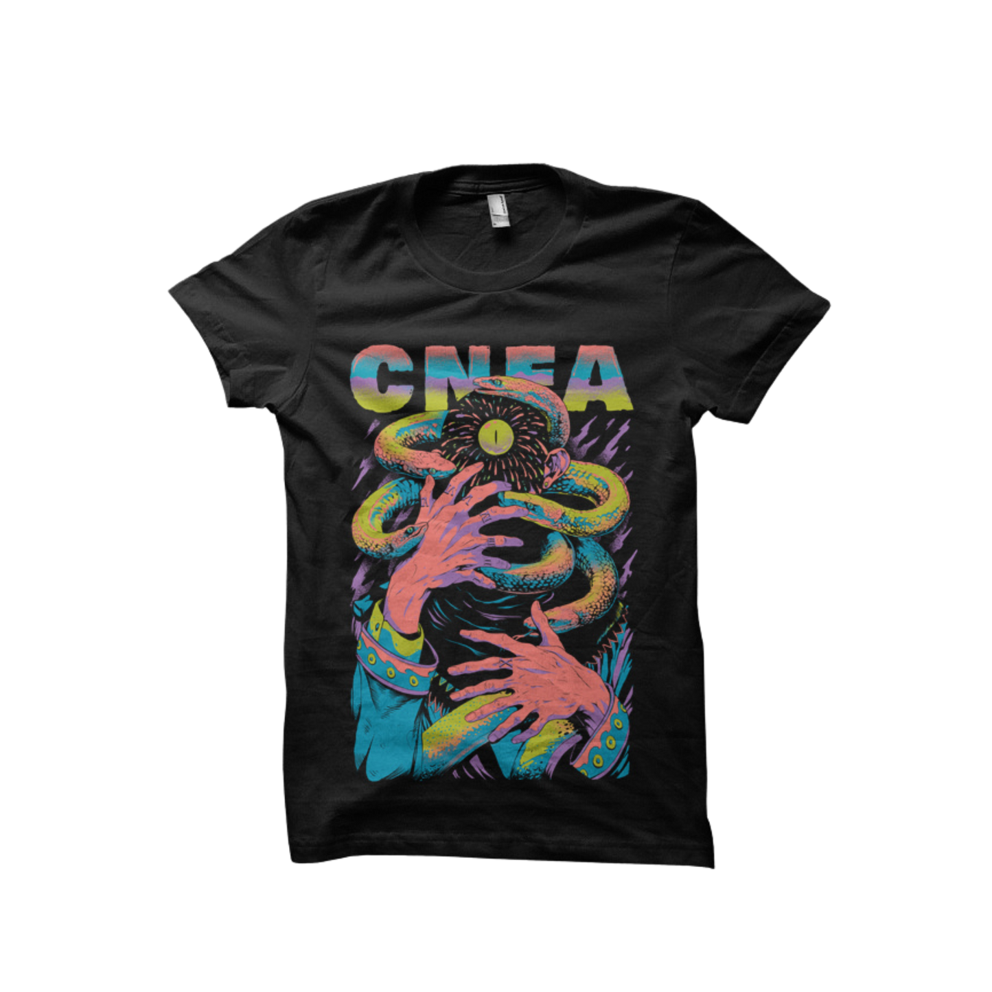 PRE-ORDER CNFA 'Snakes' T-Shirt