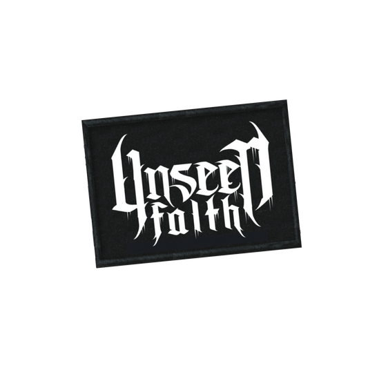 UNSEEN FAITH Patch