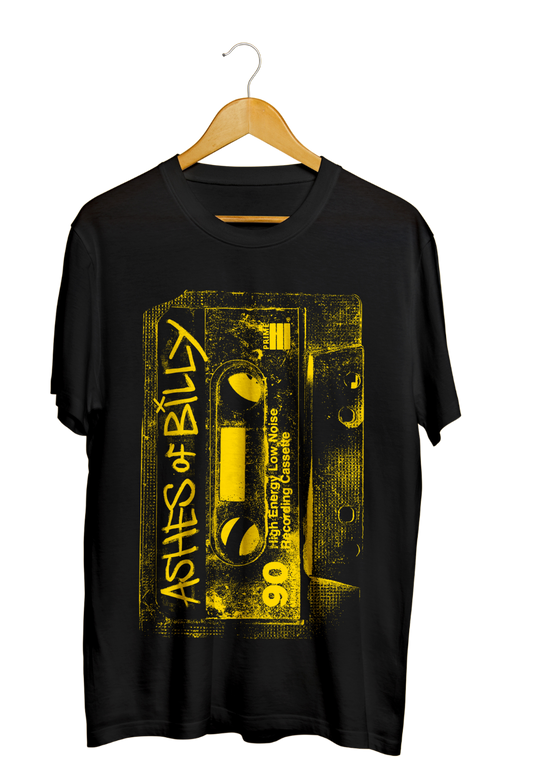 Pre-Order ASHES OF BILLY 'Yellow Cassette' T-Shirt