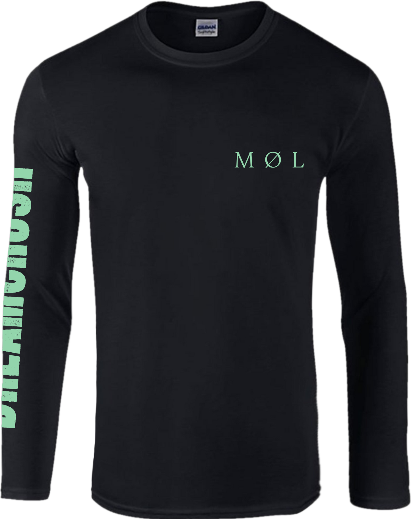 MØL 'CRUSH' Longsleeve T-Shirt